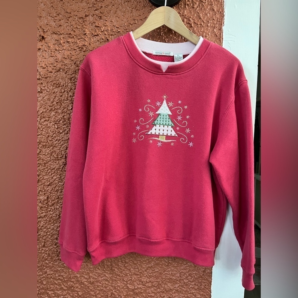 Women’s Christmas Tree Crewneck